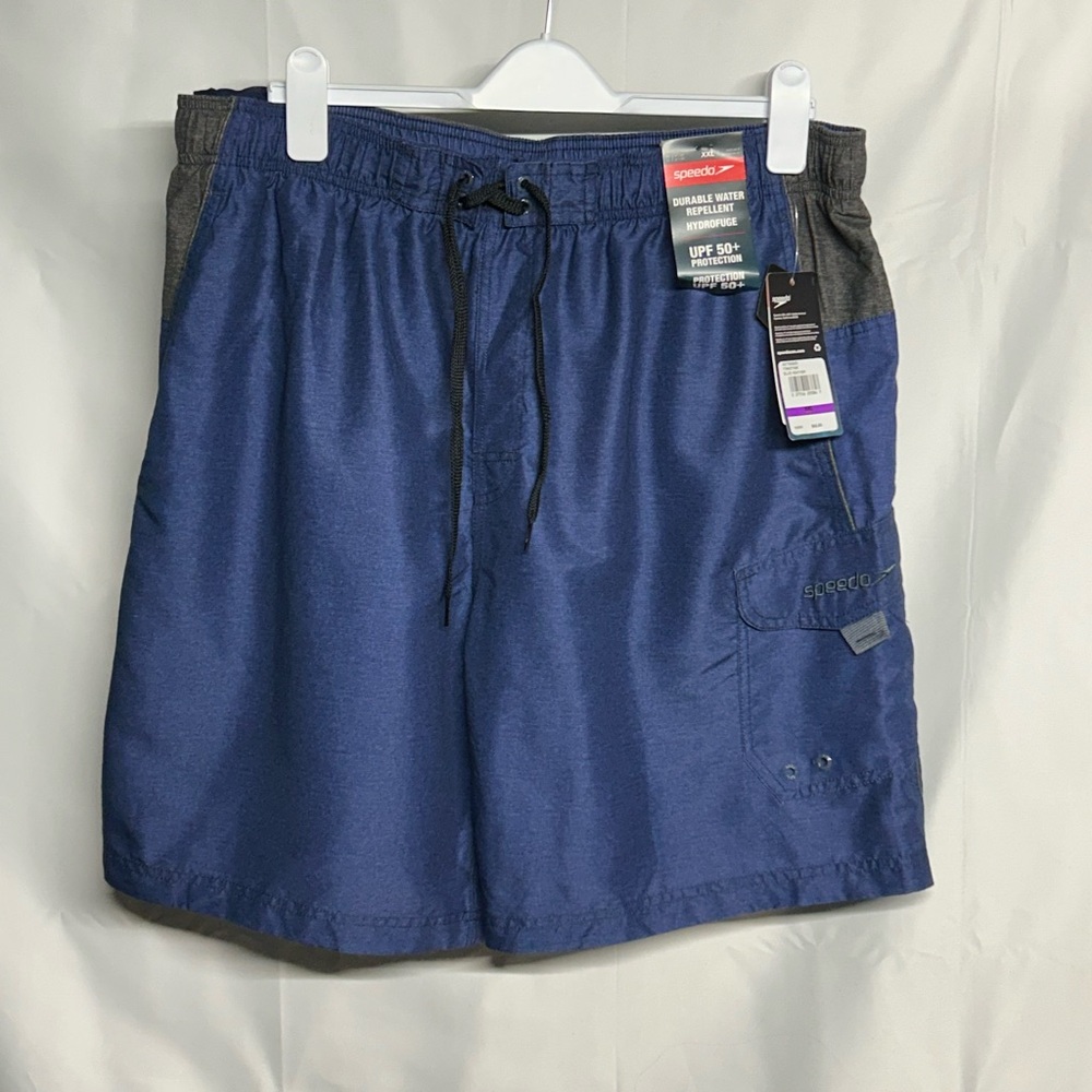 Speedo Men's Blue Swim Shorts